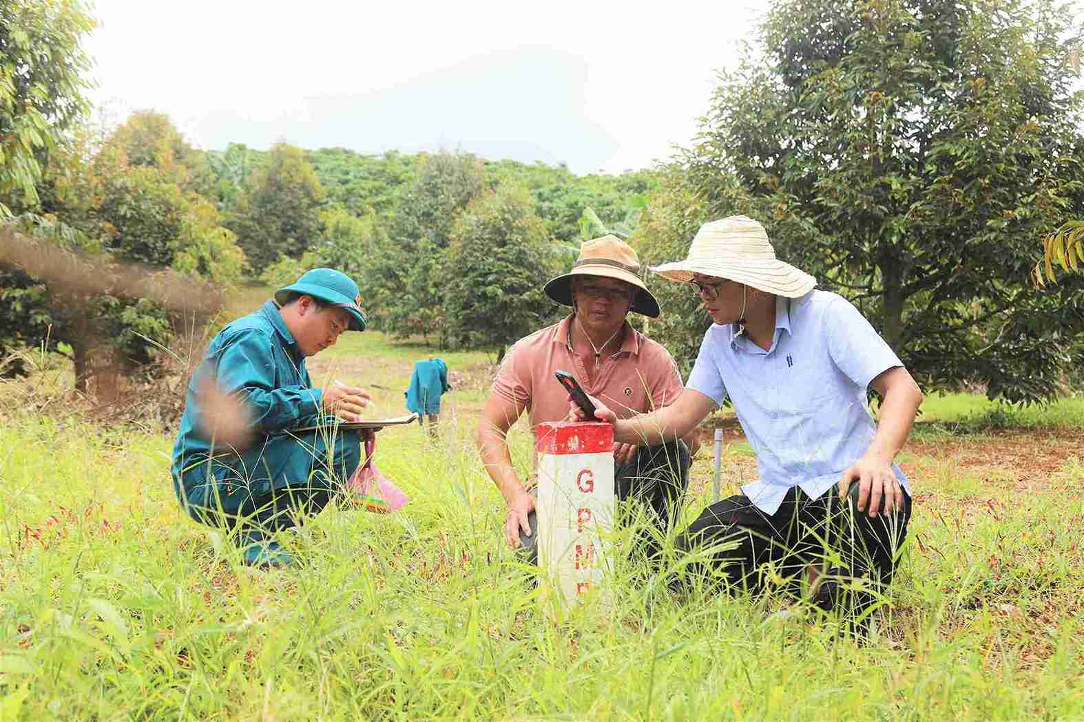Tinh Lam Dong dang day nhanh tien do thu thu hoi dat giai phong mat bang 2 du an cao toc Tan Phu - Bao Loc va Bao Loc - Lien Khuong. Anh: Phuc Khanh 