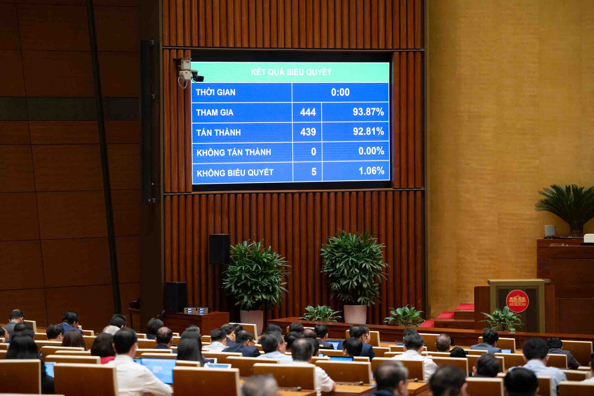 Quoc hoi da thong qua Luat sua doi, bo sung mot so dieu cua Luat Tiep cong dan, Luat Khieu nai, Luat To cao​. Trong do, Luat Tiep cong dan quy dinh ro Chu tich UBND cap xa phai truc tiep tiep cong dan it nhat 2 ngay trong 1 thang. Anh: QH.