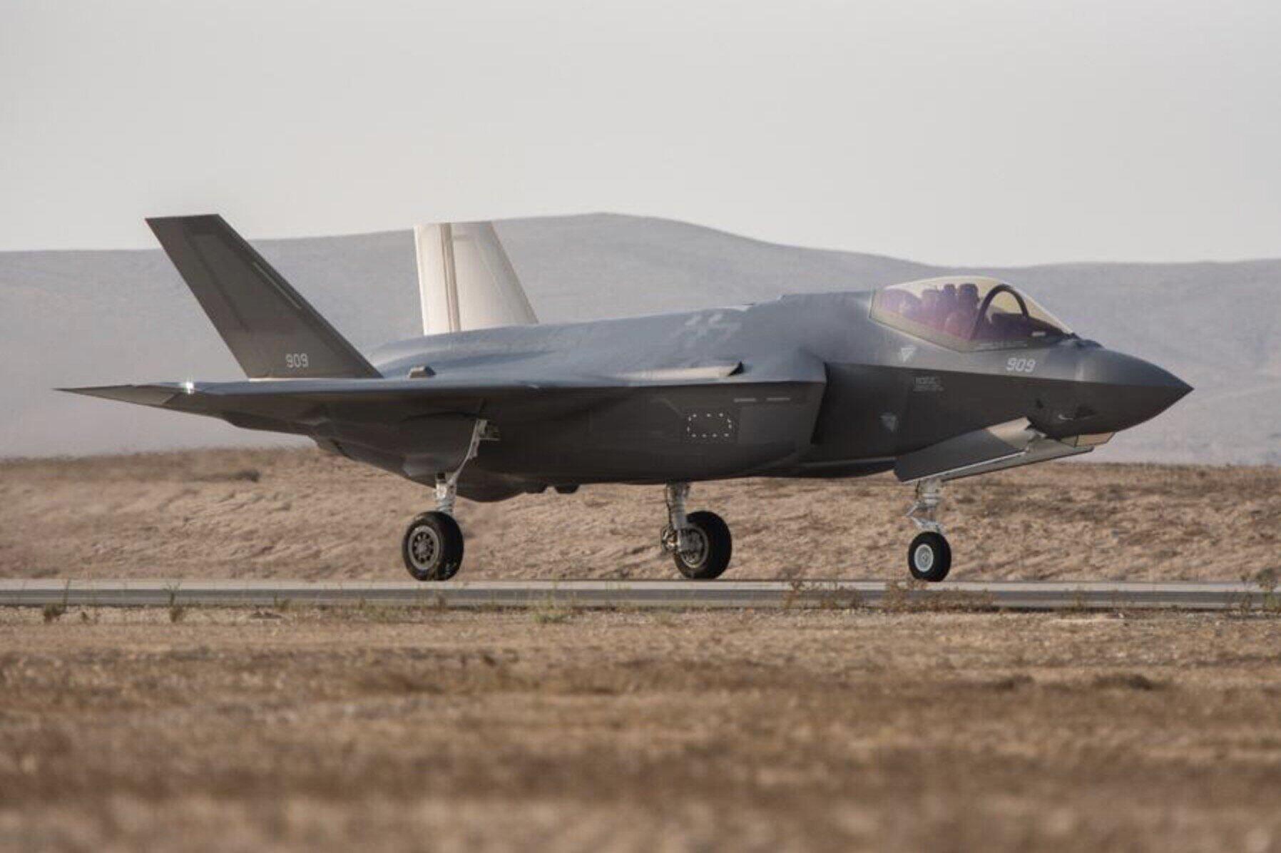 The US-made F-35 is a US-made aircraft. Photo: Xinhua