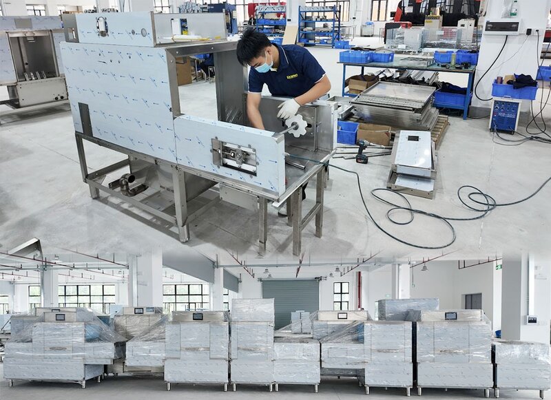 Xuong san xuat may rua bat bang chuyen cua Rama Viet Nam – Anh: Rama