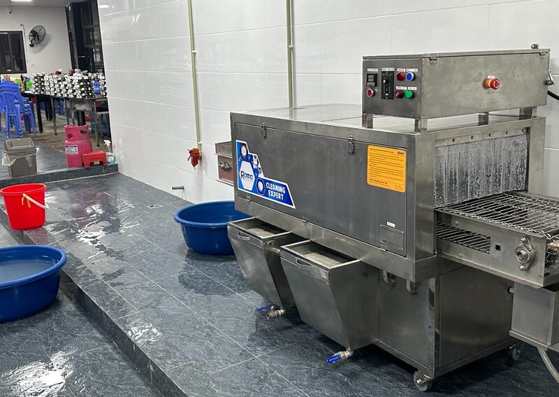 May rua bat bang chuyen Rama duoc nhieu don vi lua chon - Anh: Rama