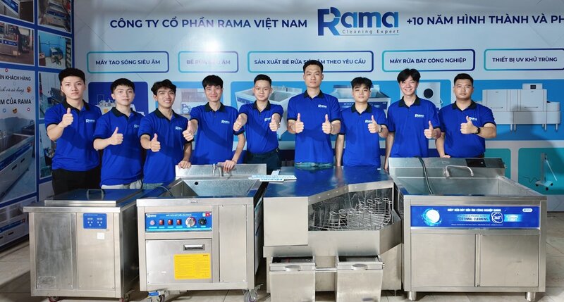 Doi ngu ky thuat vien chuyen nghiep cua Rama Viet Nam - Anh: Rama