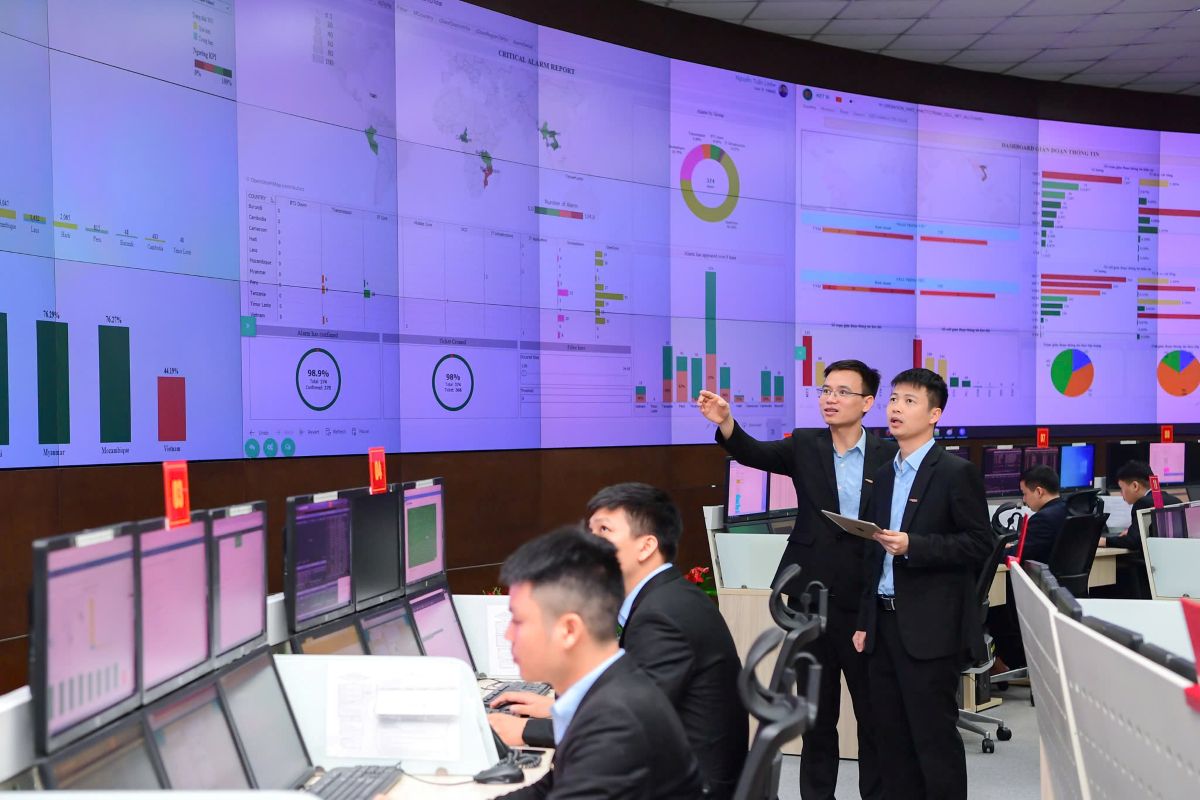 Trung tam Dieu hanh mang luoi Viettel