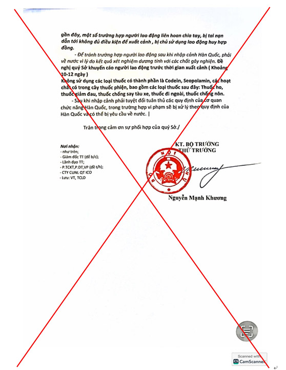 Thong bao gia mao. Anh: Colab