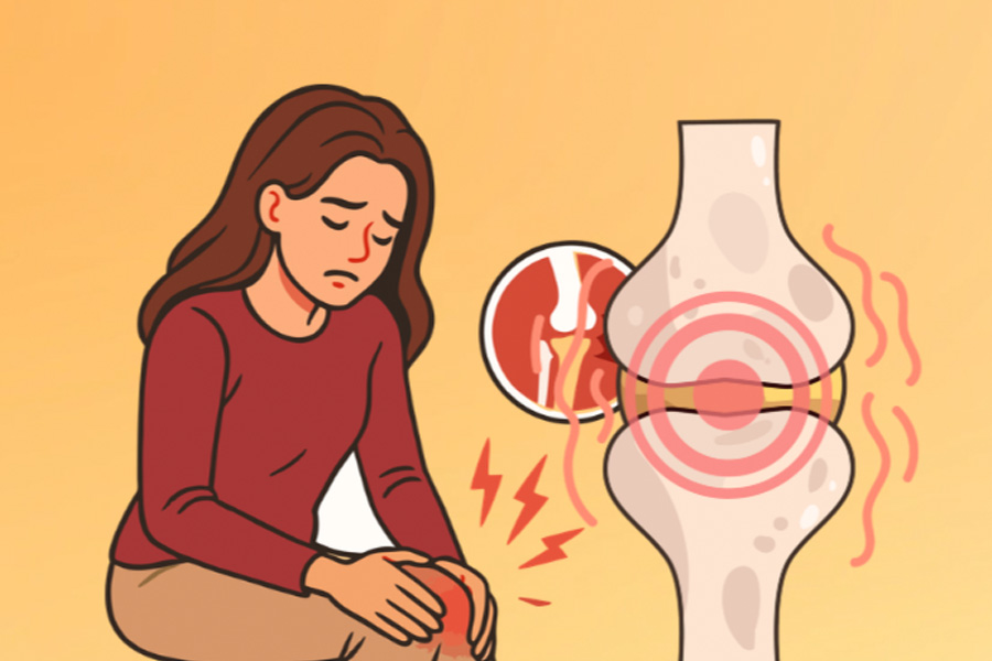 Tips to reduce morning joint pain with 5 anti-inflammatory food groups