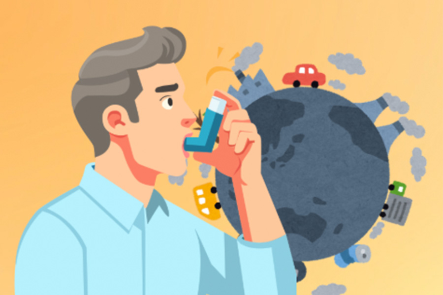 4 ways to protect asthma patients in the pollution season
