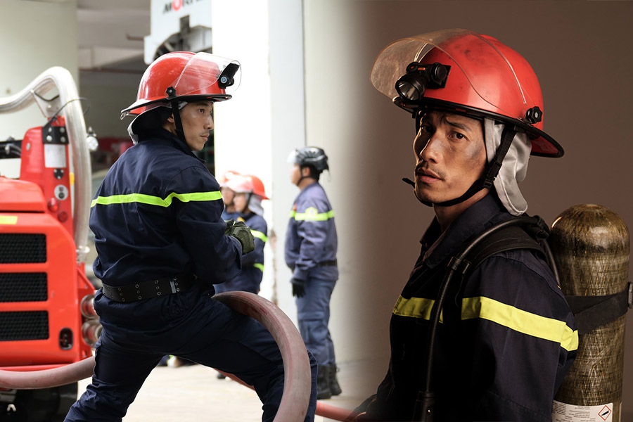 Actor Lien Binh Phat