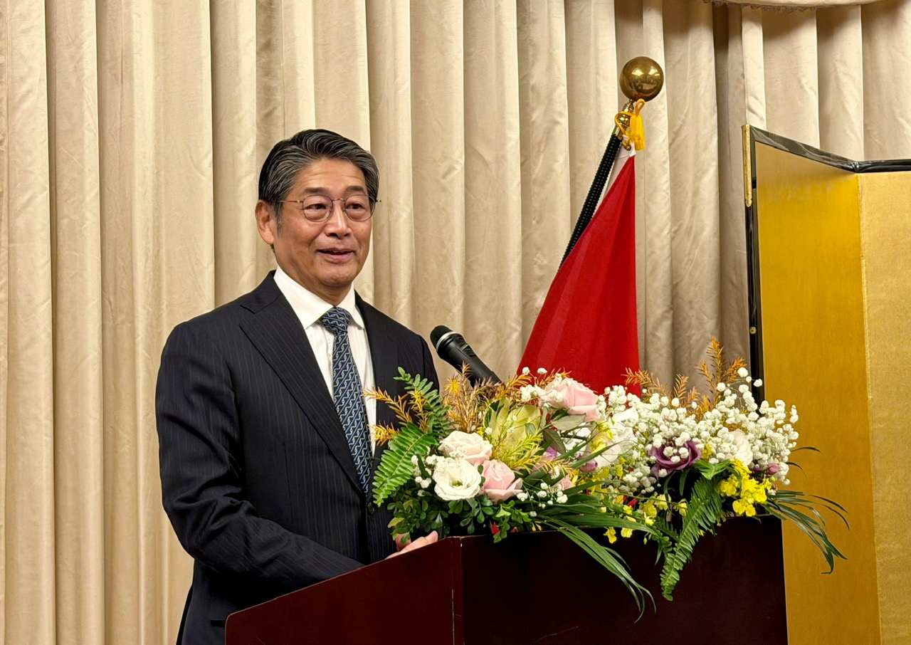 Japanese Ambassador to Vietnam Ito Naoki. Photo: Song Minh
