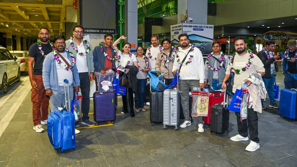 Duong bay thang giup du khach An Do thuan tien hon khi du lich Phu Quoc. Anh: Vietravel