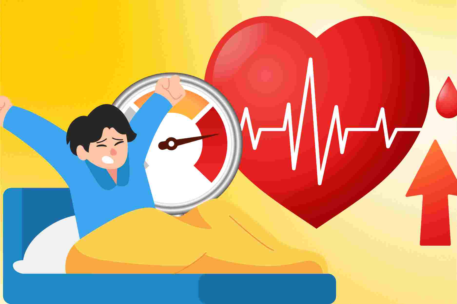 Thói quen buổi sáng làm huyết áp tăng vọt nhiều người vẫn vô tình mắc