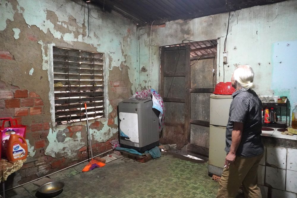 The Industrial Park project in Da Nang has been suspended for nearly 2 decades. Photo: Tran Thi