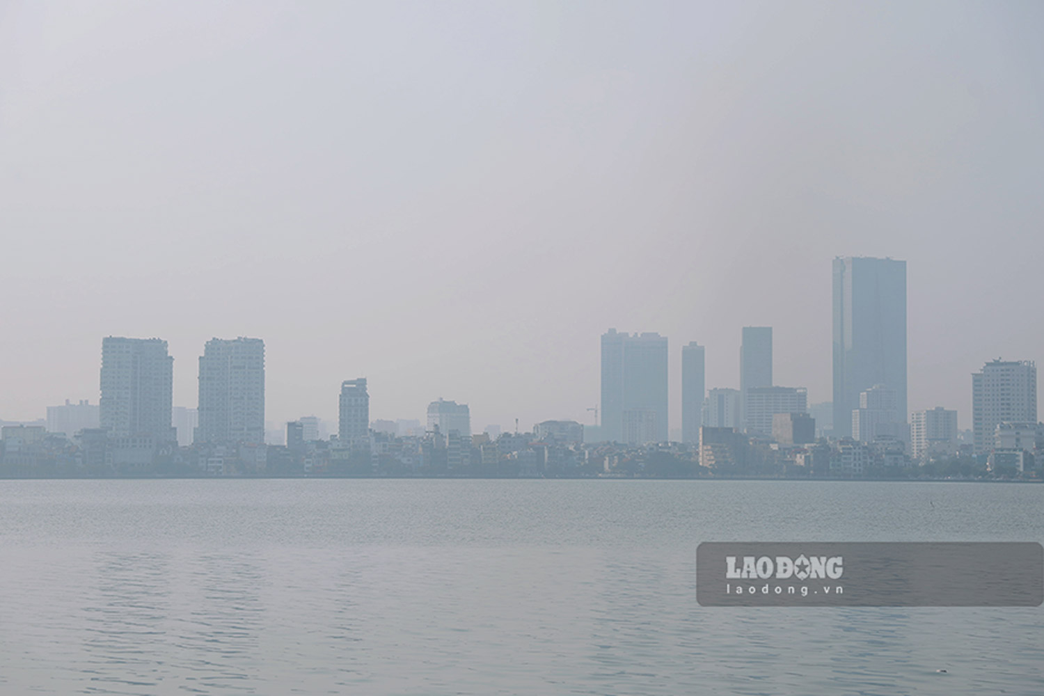 Hanoi is in the top 4 most polluted cities in the world, with dangerous areas