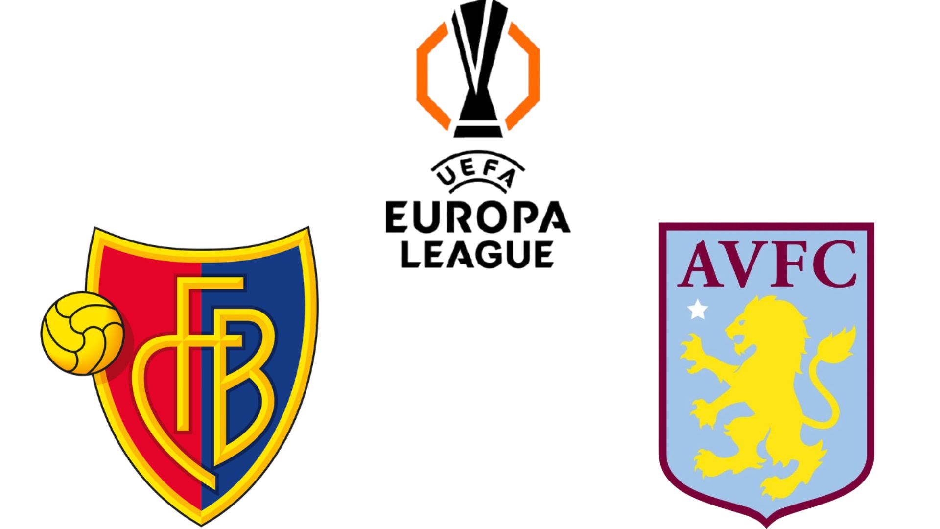 Basel vs Aston Villa in Europa League. Graphics: Van An