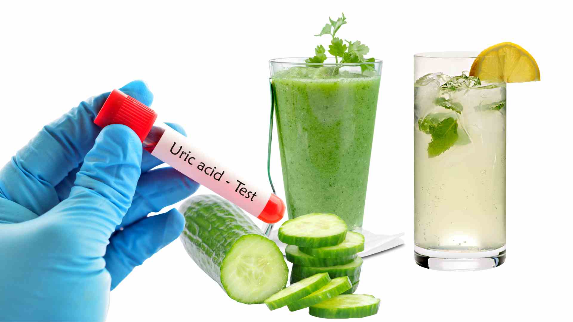 いくつかの種類の水は、尿酸の排泄を促進するのに役立ちます。グラフィック:Ha May