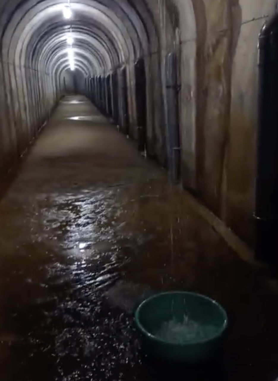 Hien tuong tham nuoc duoc danh gia “khong dung mong muon” cua chu dau tu. Anh: Huynh Hai