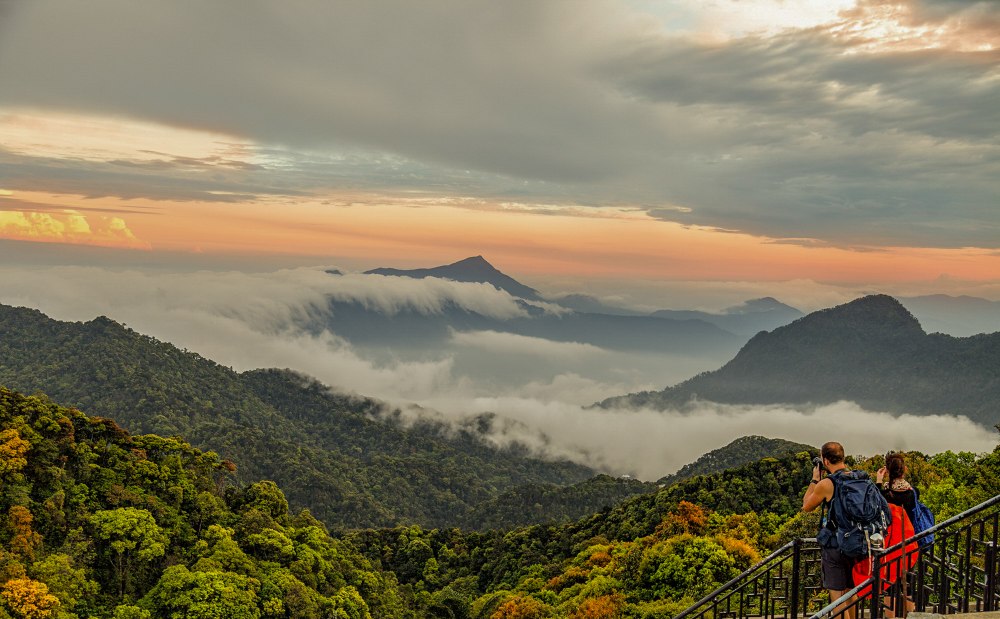 후에를 방문하신다면, 잊지 못할 경험을 위해 백마산 등반을 꼭 해보세요. 사진: 백마국립공원@