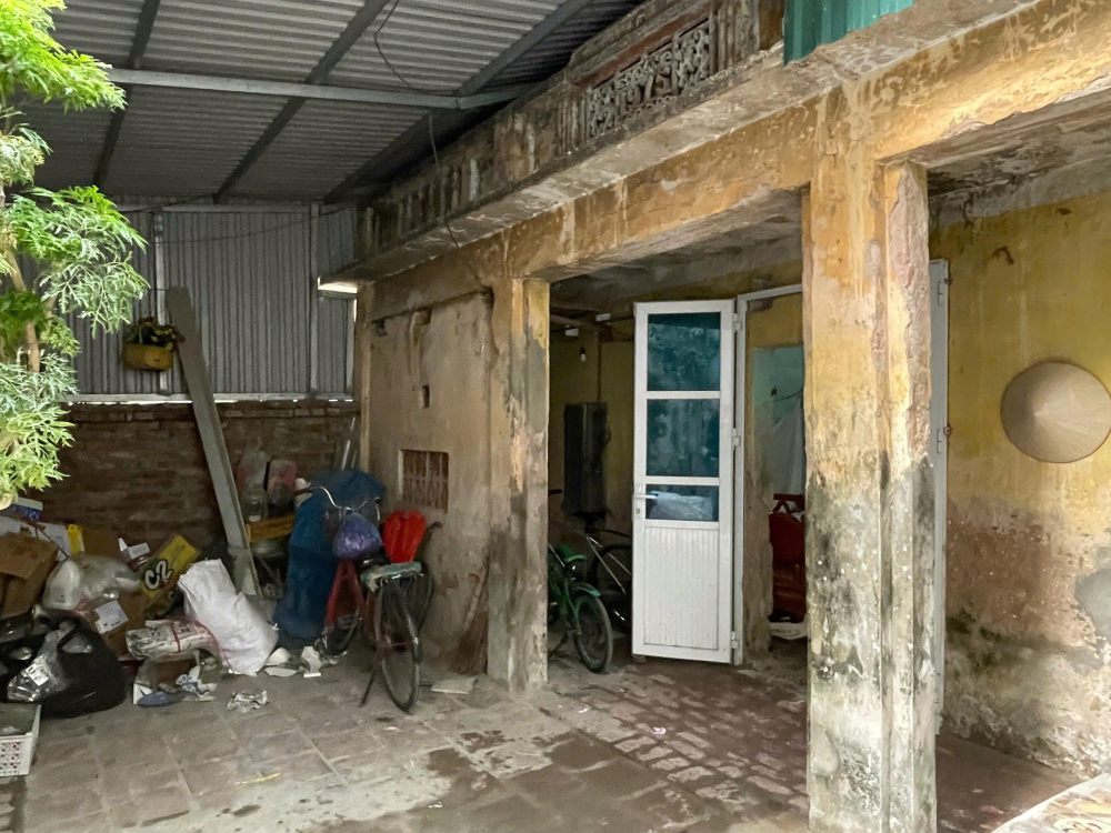 Can nha toi tan noi ba Tho va chau Quang sinh song. Anh: Quynh Chi