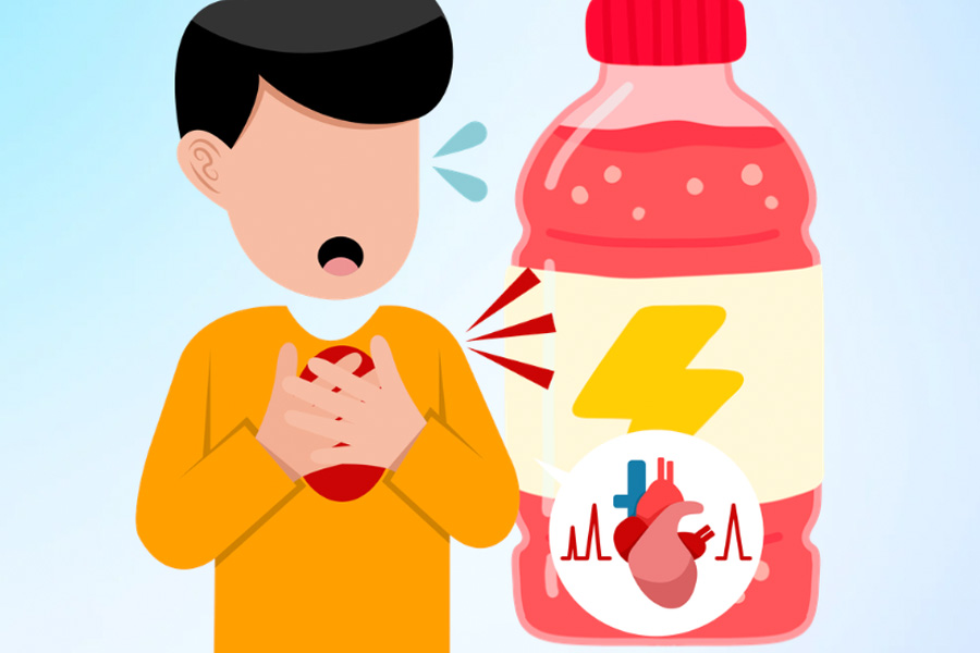 The harmful effects of water on cardiovascular health. Graphics: Thien Nhan