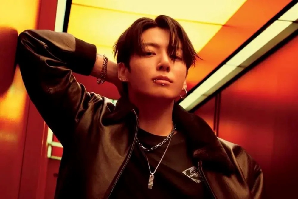 BTS Jungkook. Photo: Lotte.