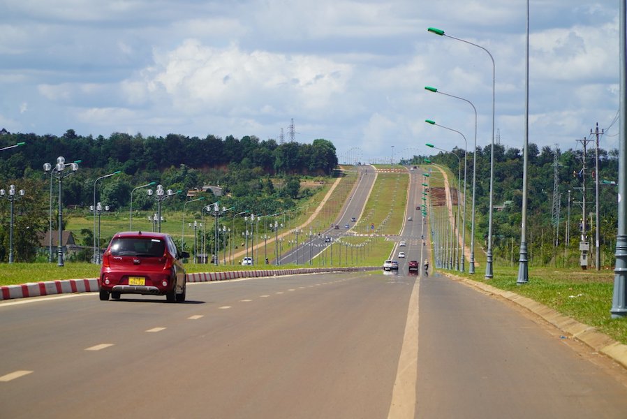 After the merger, wards and communes in Dak Lak are implementing a special mechanism according to Resolution 72/2022/QH15 of the National Assembly (in the photo is Vo Nguyen Giap Street - Buon Ma Thuot Ward). Photo: Ngan Ha