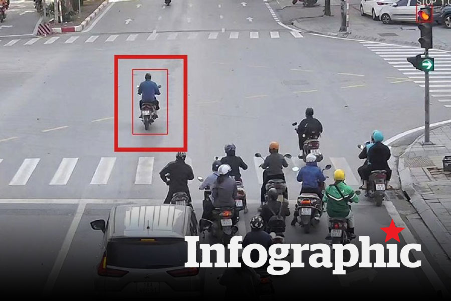 Các lỗi phổ biến khiến tài xế dễ bị phạt nguội khi Hà Nội phủ sóng camera AI
