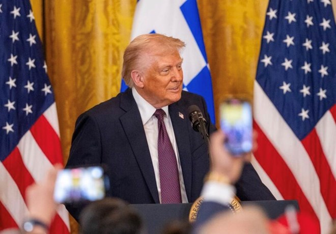 US President Donald Trump. Photo: Xinhua