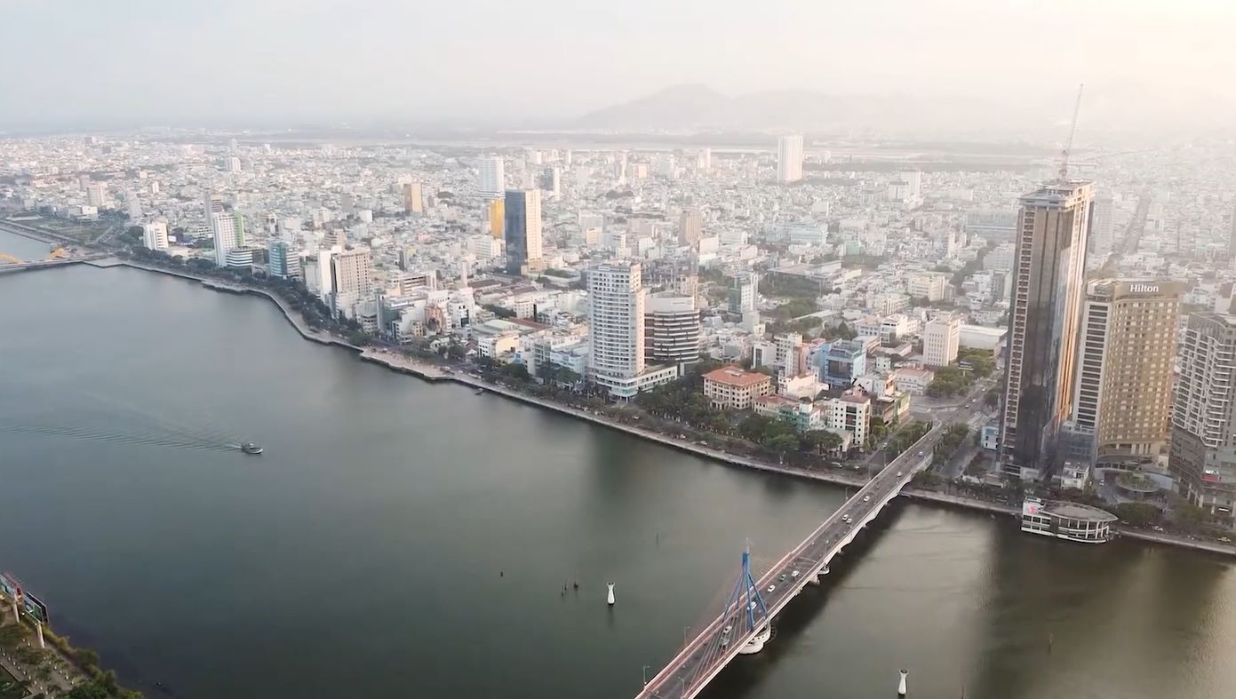 Da Nang can giai phap manh de dat muc tieu tang truong nam 2026. Anh: Tran Thi