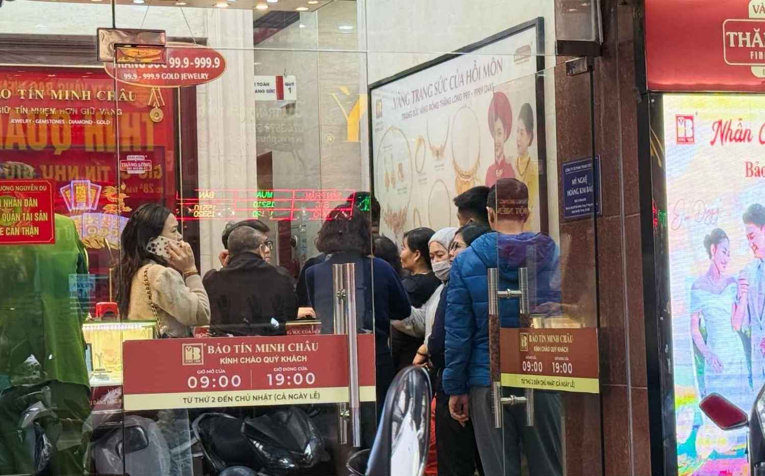 Vang nhan van la san pham duoc nhieu nguoi ua chuong, san mua thoi diem nay. Anh: Le Ha