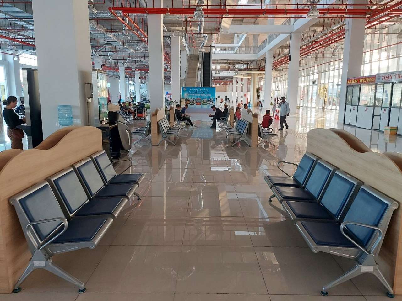 5 nam qua, ben xe Mien Dong moi thuong xuyen trong canh vang khach. Anh: Minh Quan