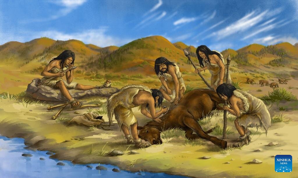 New archaeological evidence in England shows that humans mastered the fire 350,000 years earlier than previously known. Photo: Xinhua