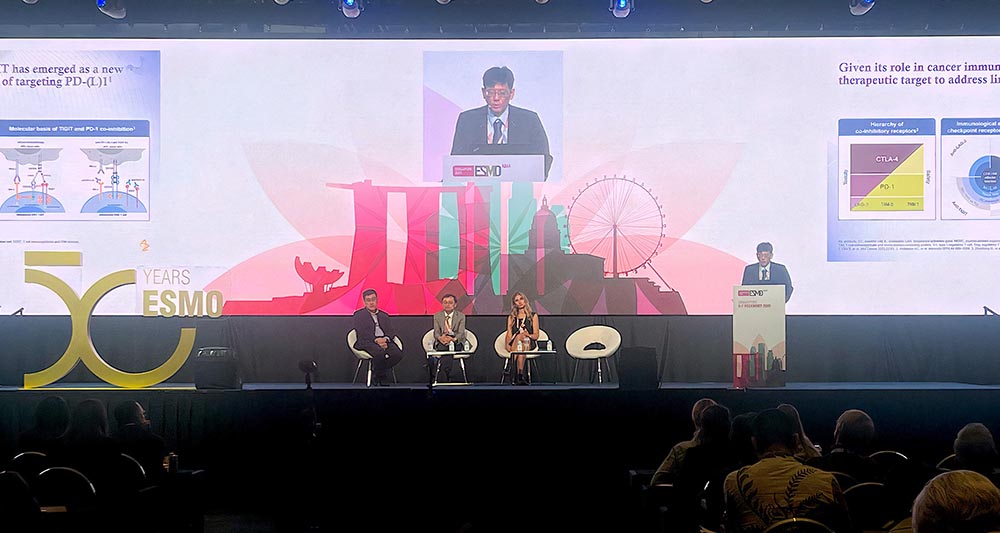The 2025 ESMO Asian Cancer Conference brings together thousands of leading experts, researchers and clinicians in the field of oncology. Photo: Nguyen Hoang