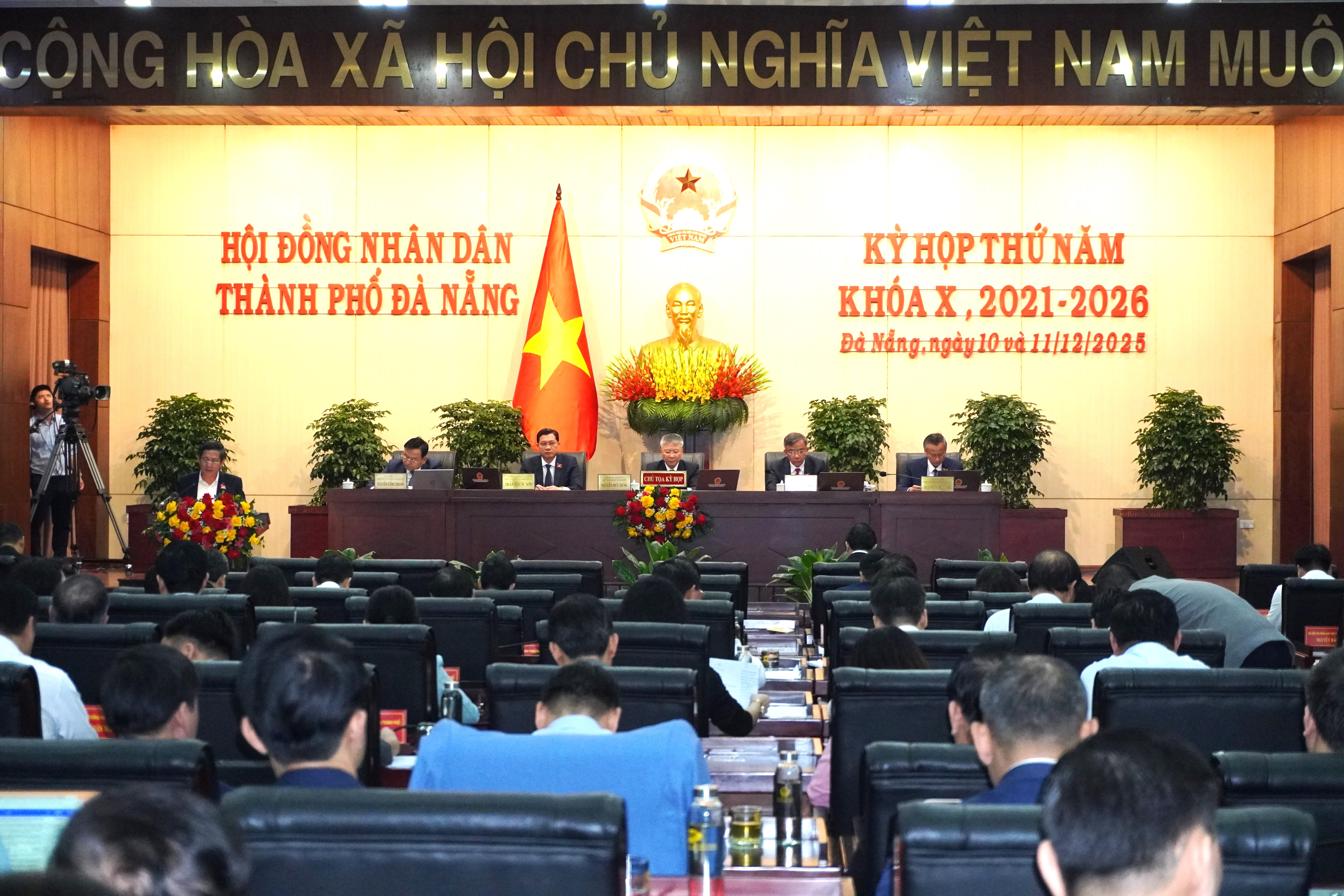 Da Nang huong toi mo hinh tang truong moi, GRDP 2026 phan dau vuot 11%. Anh: Tran Thi