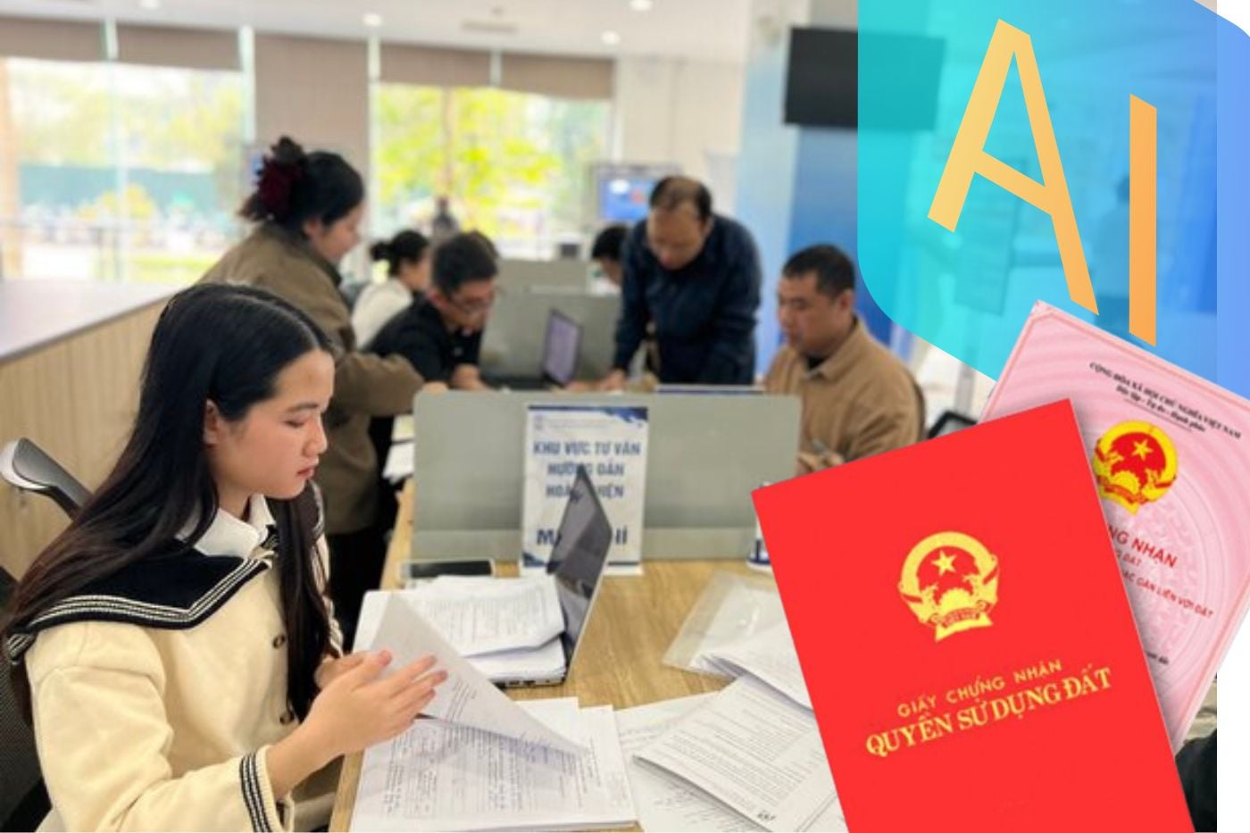 Red book procedures are more transparent thanks to AI Center