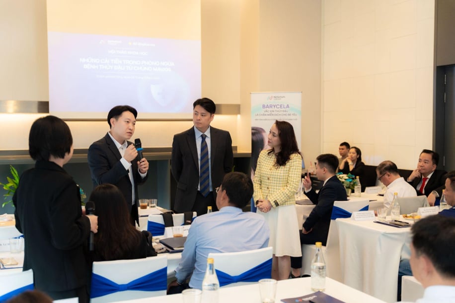 GC Biopharma representative shared about improvements in the quality of the second generation of MAV/06 chickenpox vaccine.