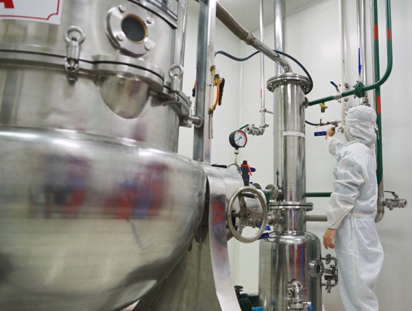 Cong nghe tu dong hoa duoc giam sat nghiem ngat. Anh: Ich Nhi