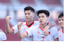 U22 Vietnam aims to win against U22 Malaysia. Photo: Minh Dan