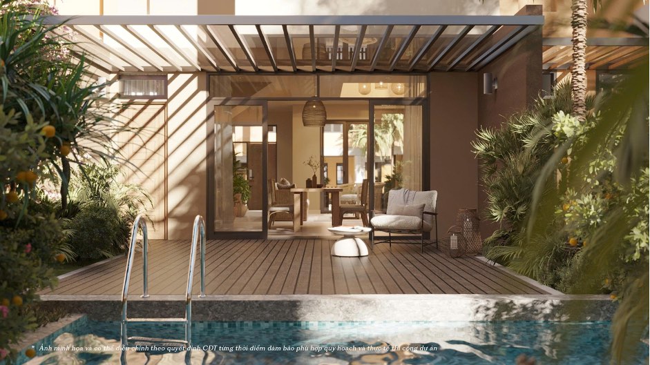 Lifestyle Bayfront Home: dau tu vao chat song va gia tri vinh bien ben vung. Anh: KN