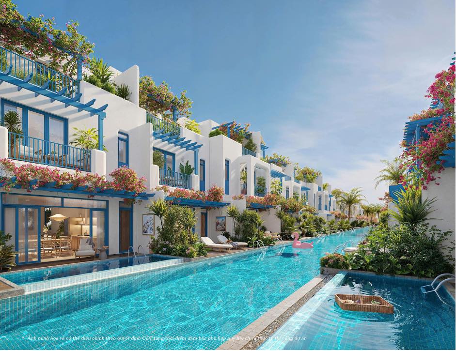 Song Town: mo hinh Lifestyle Bayfront Home ket hop second home, khai thac dong tien va gia tri tai san ben vung. Anh: KN