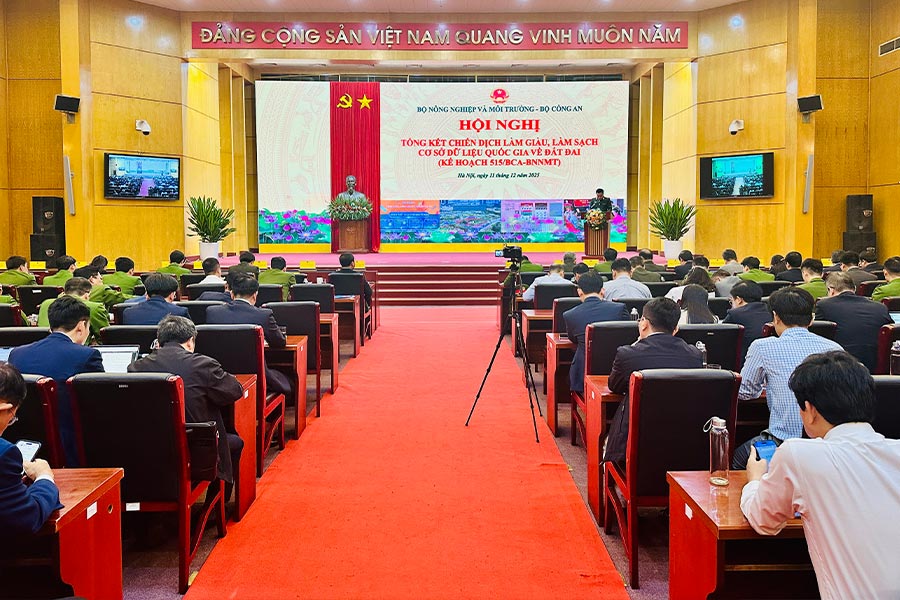 Toan canh hoi nghi. Anh: Phuong Anh