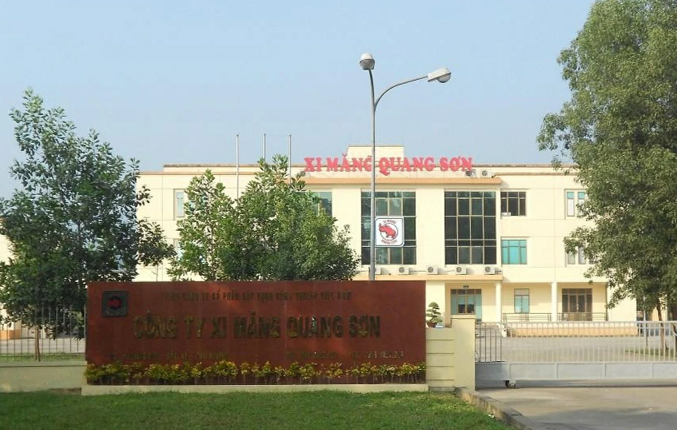 Inspectorate of Quang Son Cement Factory project. Photo: Quang Son Cement