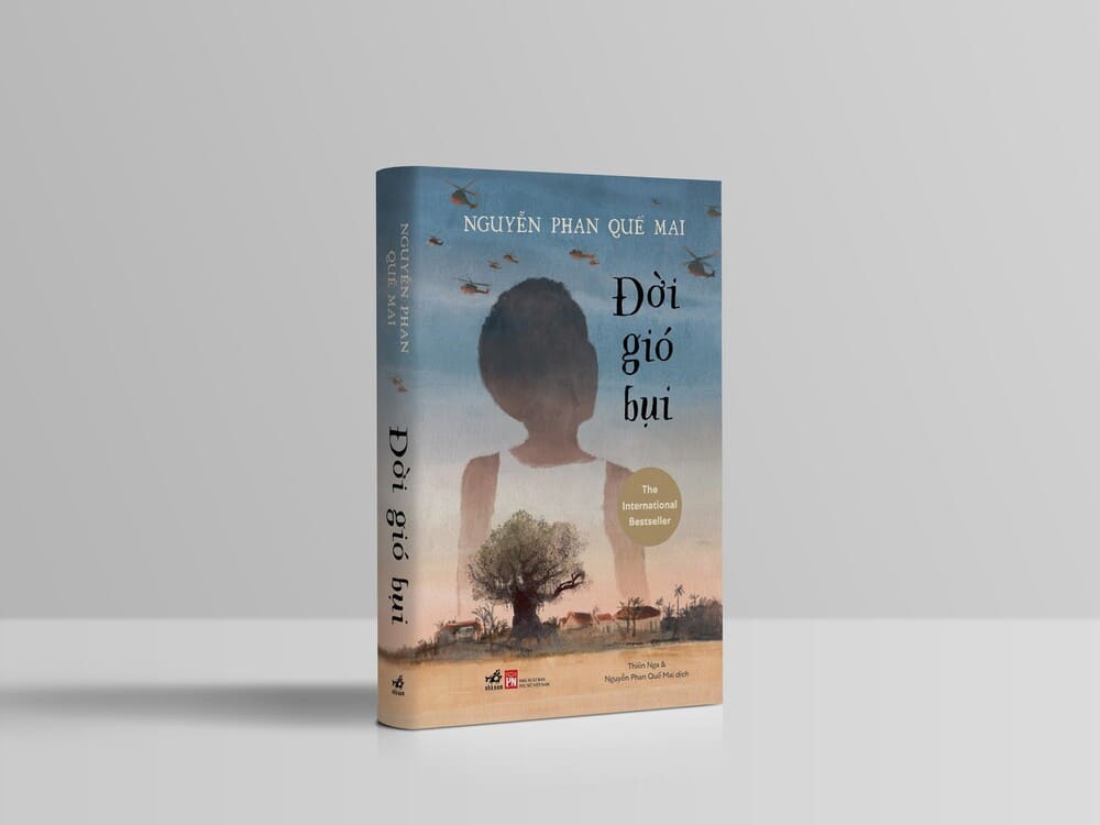 The novel "Dust Wind Life" by writer Nguyen Phan Que Mai has officially been launched to Vietnamese readers. Photo: Publishing House
