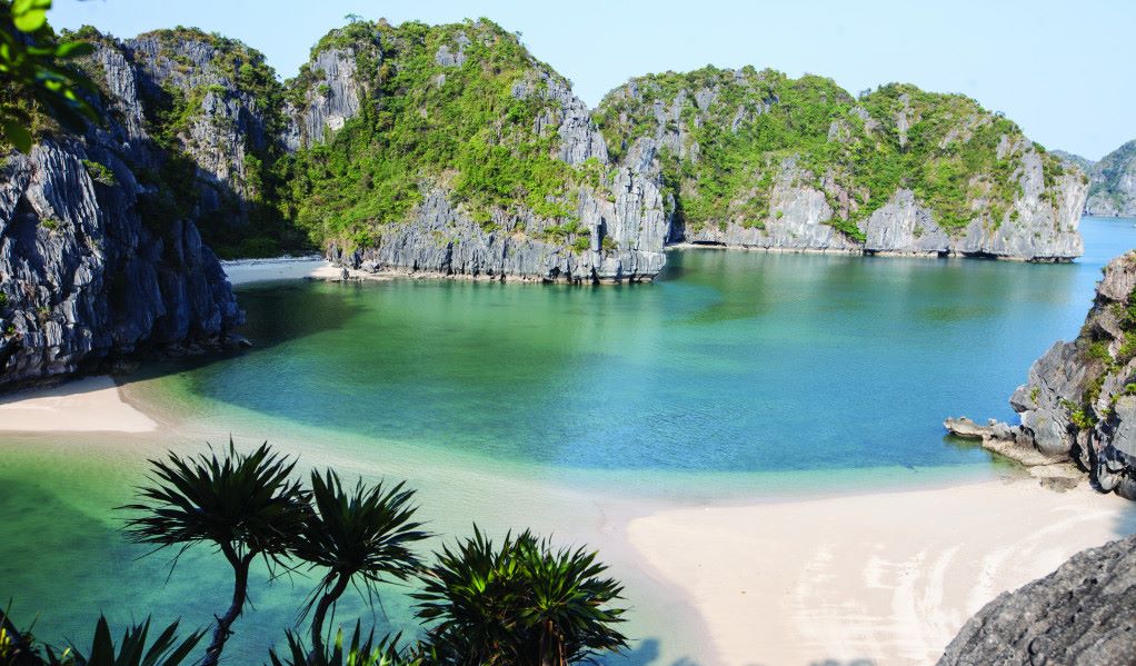 Du lich nghi duong bien dao gan voi phat trien kinh te bien xanh la mot trong nhung loai hinh duoc uu tien phat trien. Anh: Le Minh