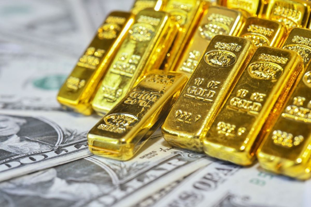 World gold prices are currently trading around 4,210 USD/ounce. Photo: Kitco
