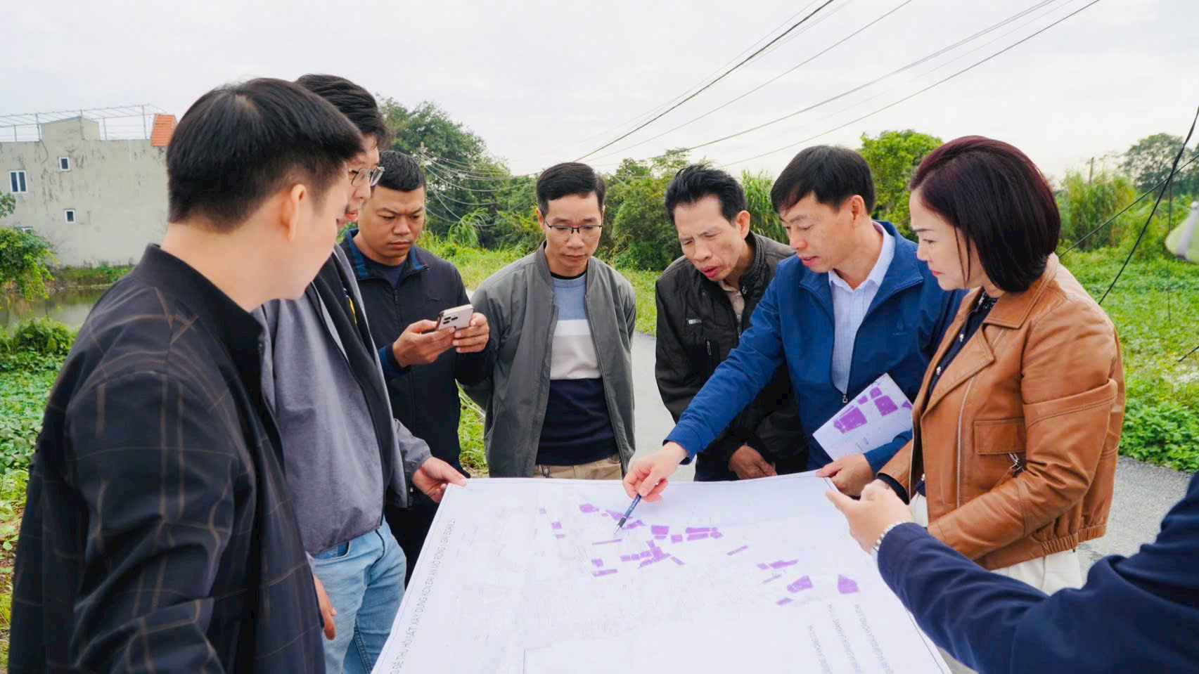 Phuong Tu Minh, TP Hai Phong hoan tat giai phong mat bang du an Dai An mo rong. Anh: Nguyen Thuong