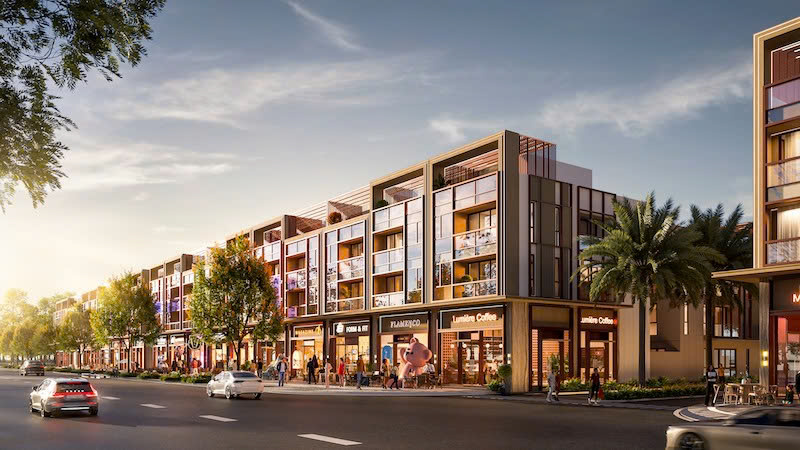 Anh sang gop phan dan dat phong cach song cua pho thi Art-Urban. Anh: Phu Long