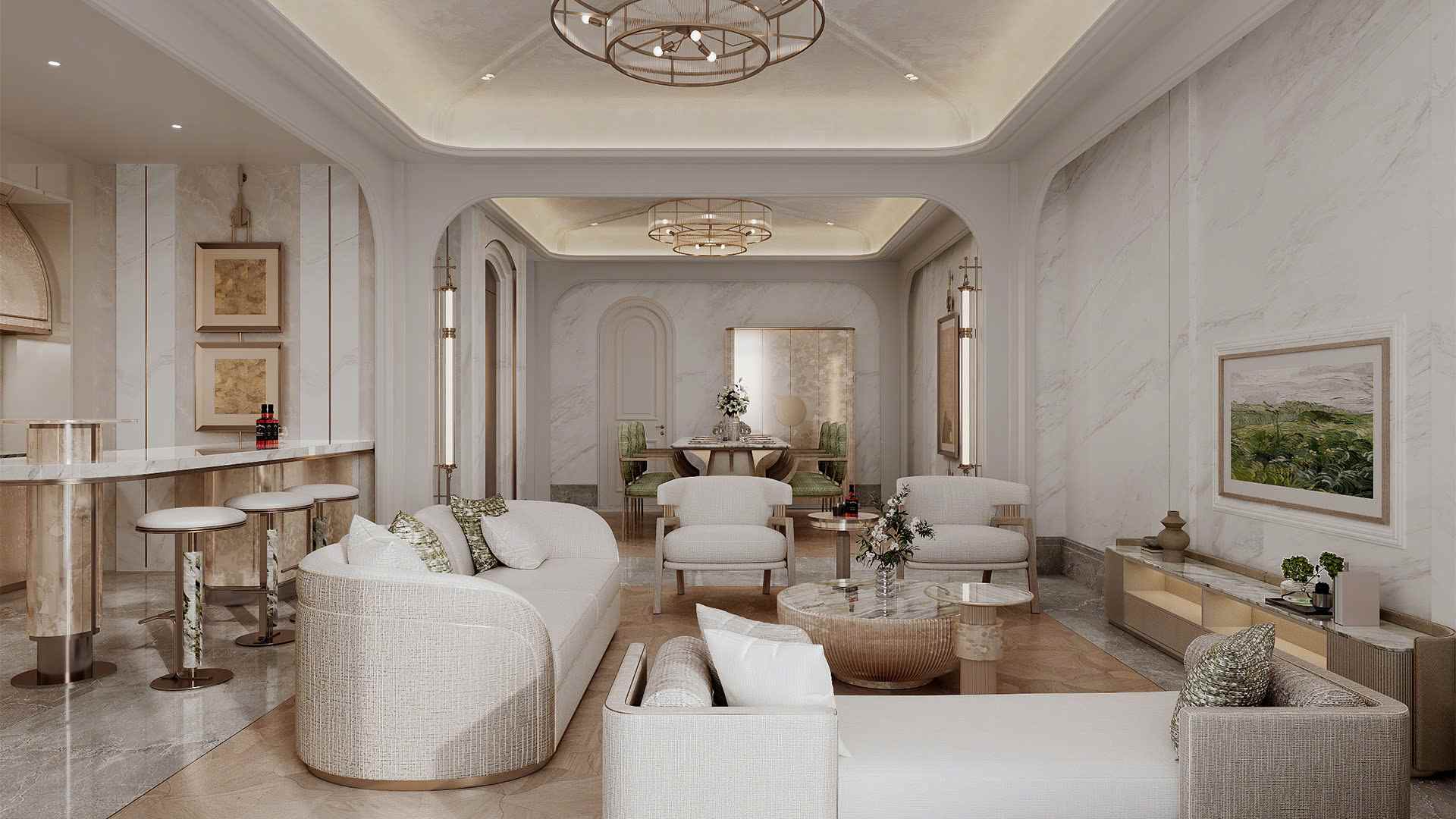 Tai shophouse, anh sang tro thanh ngon ngu ke chuyen cua cac nhan hang. Anh: Phu Long