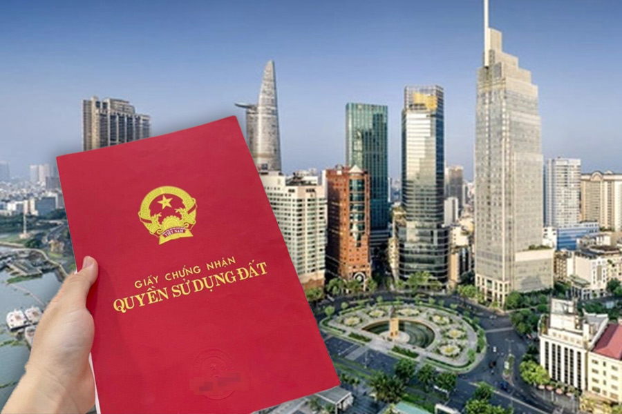 More than 10,000 residential records in Ho Chi Minh City are resolved thanks to clean land data