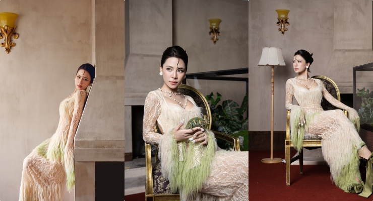 Singer Ha Nhi. Photo: Provided by the artist.