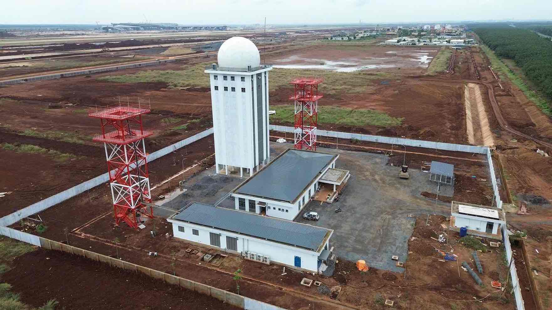 Hoan tat viec lap dat Tram ra da so cap, thu cap Long Thanh. Anh: VATM