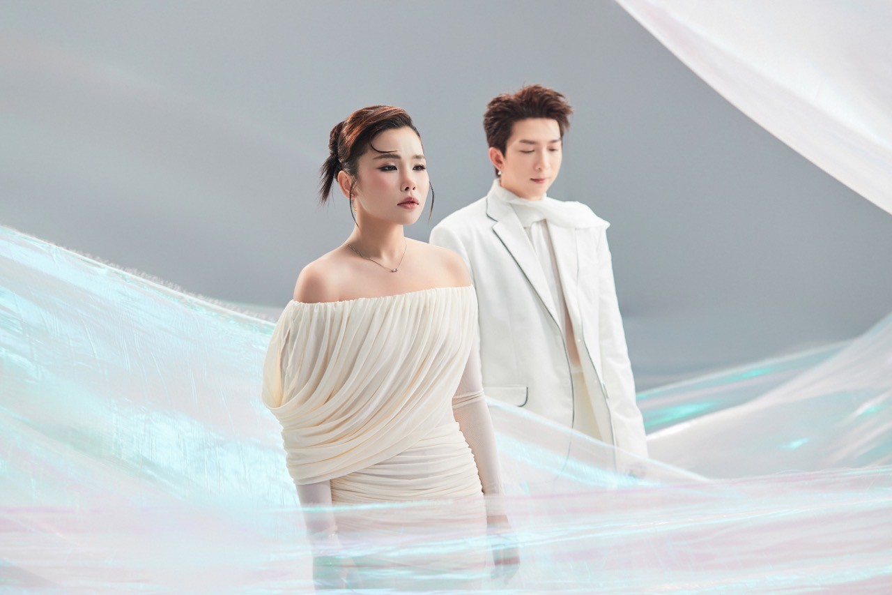 Truong Thao Nhi and Tang Phuc. Photo: Provided by the artist.